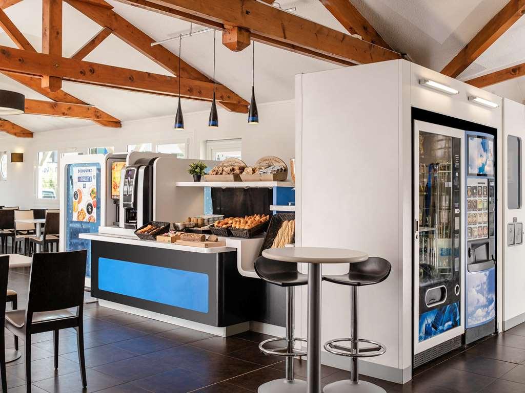 Ibis Budget Chambery Centre Ville Restoran fotoğraf