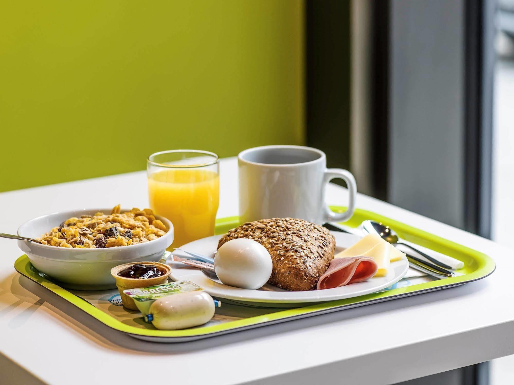 Ibis Budget Chambery Centre Ville Dış mekan fotoğraf
